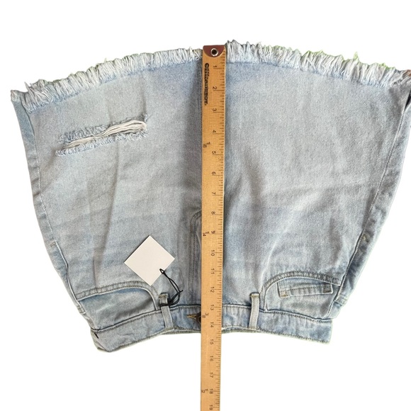 Sneak Peek denim mini skirt size small - Picture 9 of 13